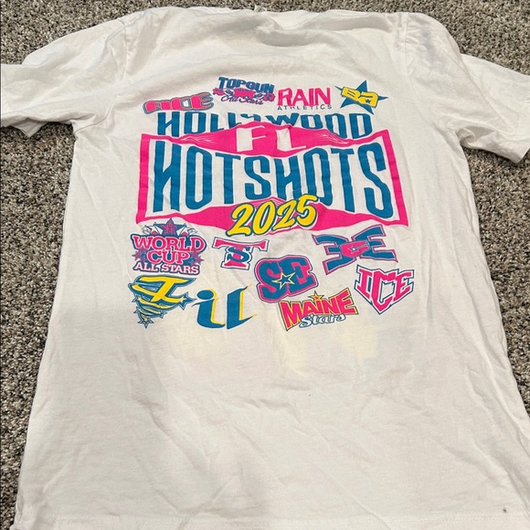 Hot Shots EXCLUSIVE Graphic T-Shirt - White - Picture 4 of 5